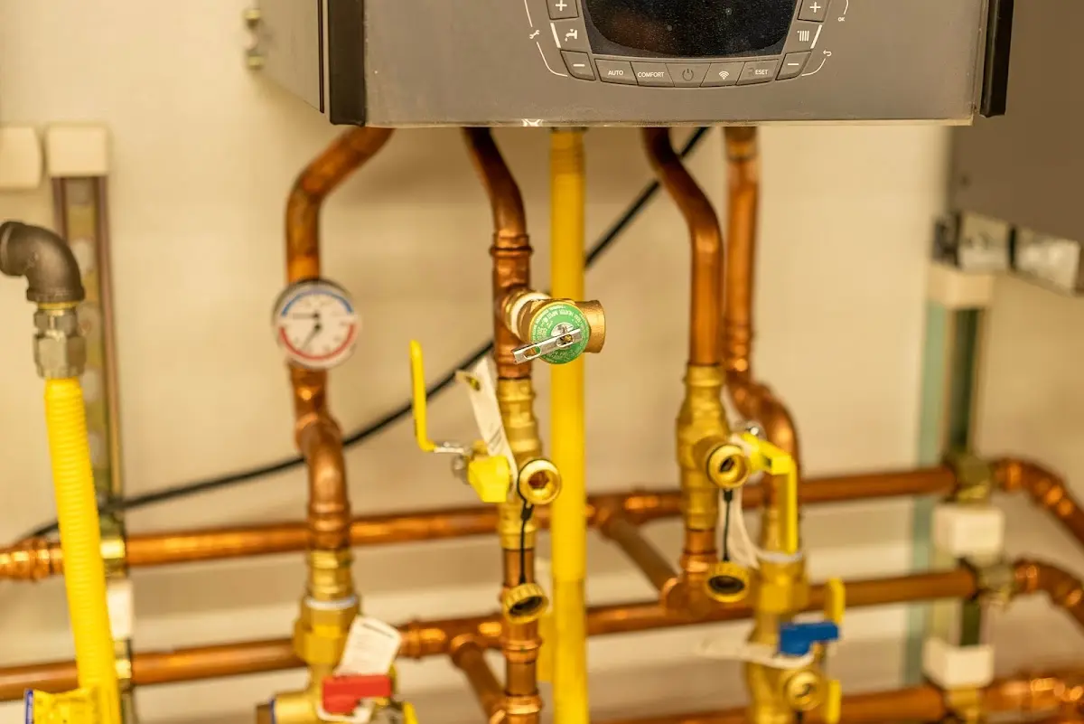 Licensed technician providing Slab Leak Repair for a homeowner in Spring Valley