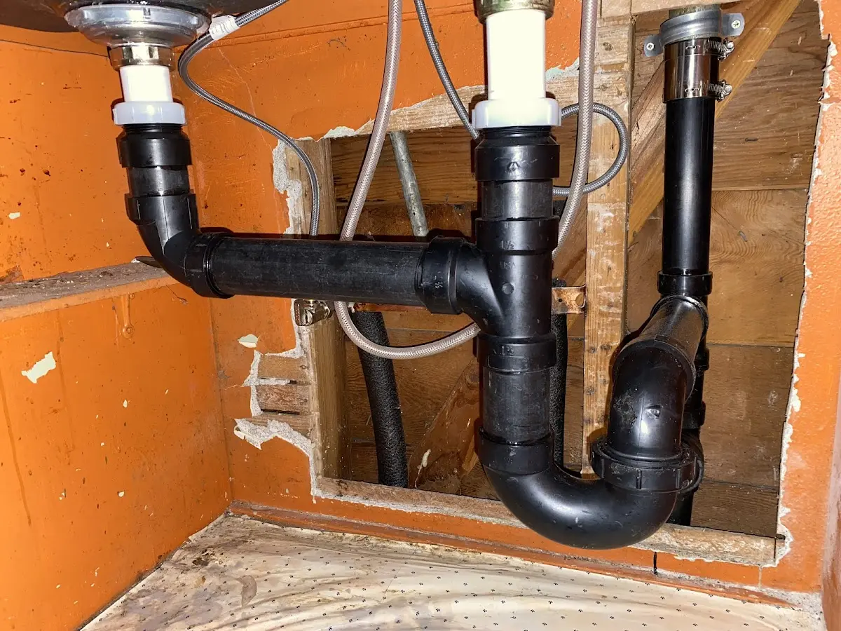 Professional Pipe Bursting equipment and tools on the job in Spring Valley