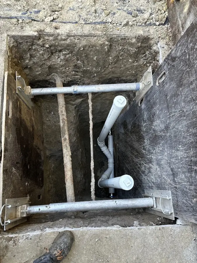 Experienced plumber completing Gas Line Repair work in Spring Valley